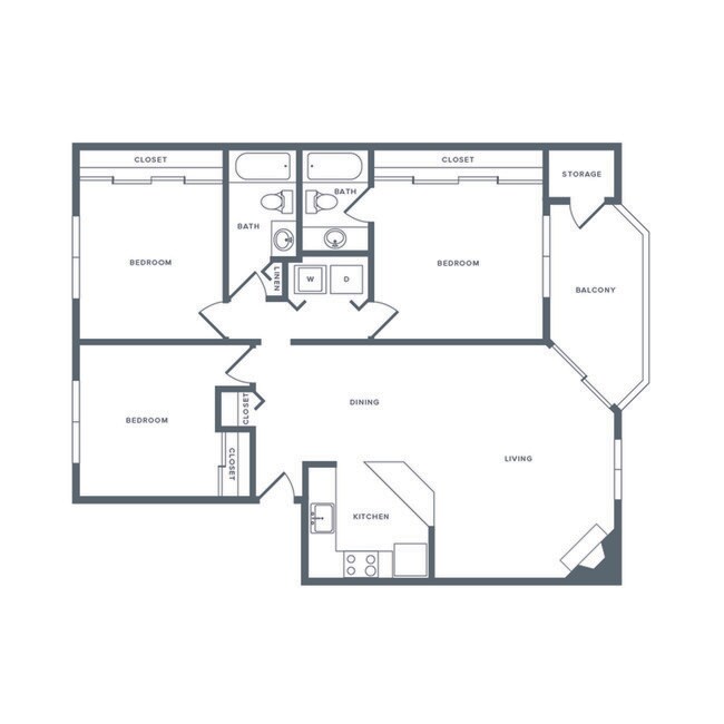 MC01 Renovated 17-103 floor plan